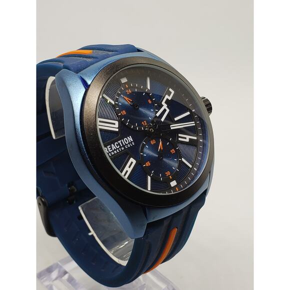 Reaction Kenneth Cole RK50900002 Men's watch, Multi function face Working watch - Picture 2 of 10